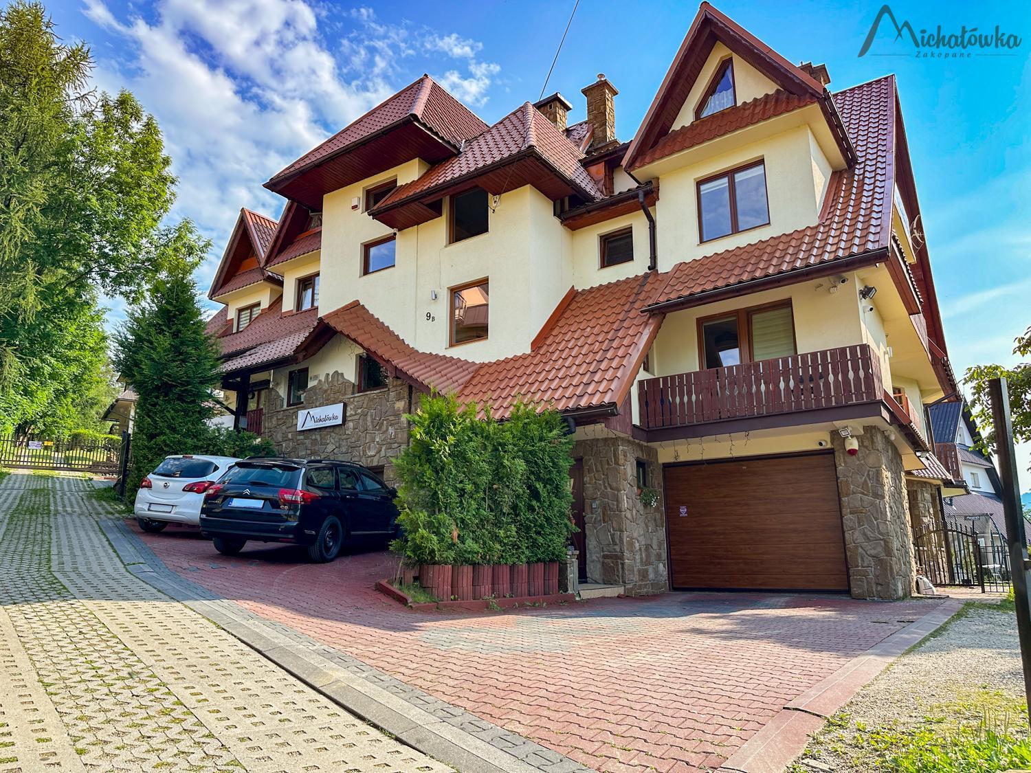 Willa Michalowka Attic Закопане Екстер'єр фото